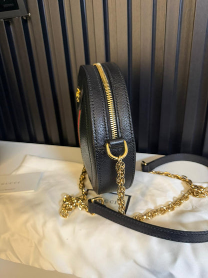 gucci borsa Ophidiai round shoulder bag