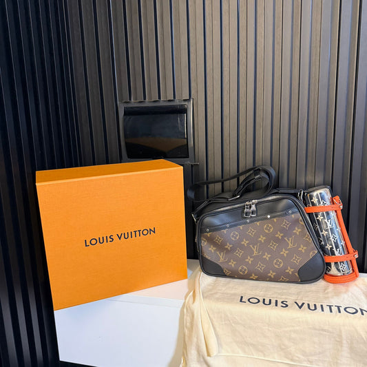 louis Vuitton borsa messenger biker mess.m.mac M46462