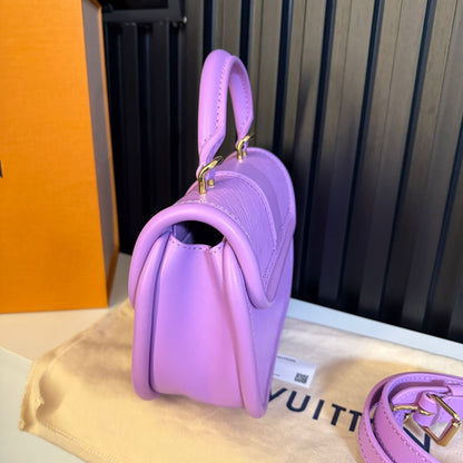 louis Vuitton borsa hide and seek epi v.noto glicine lilla M22725