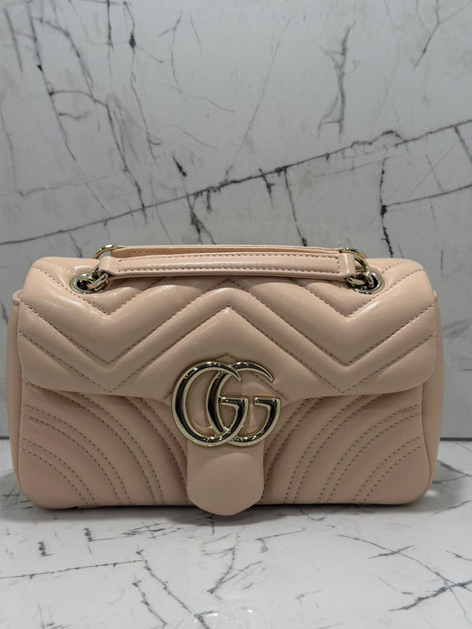 gucci marmont borsa donna colore rosa chiaro