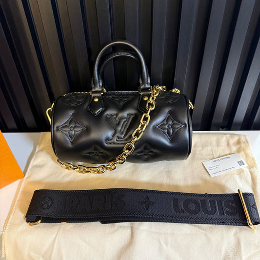 louis vuitton borsa papillon bb ch.bbg noir M59800