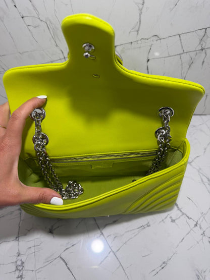 gucci marmont borsa donna colore giallo