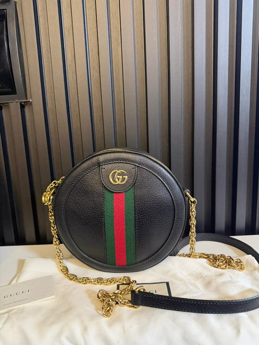 gucci borsa Ophidiai round shoulder bag