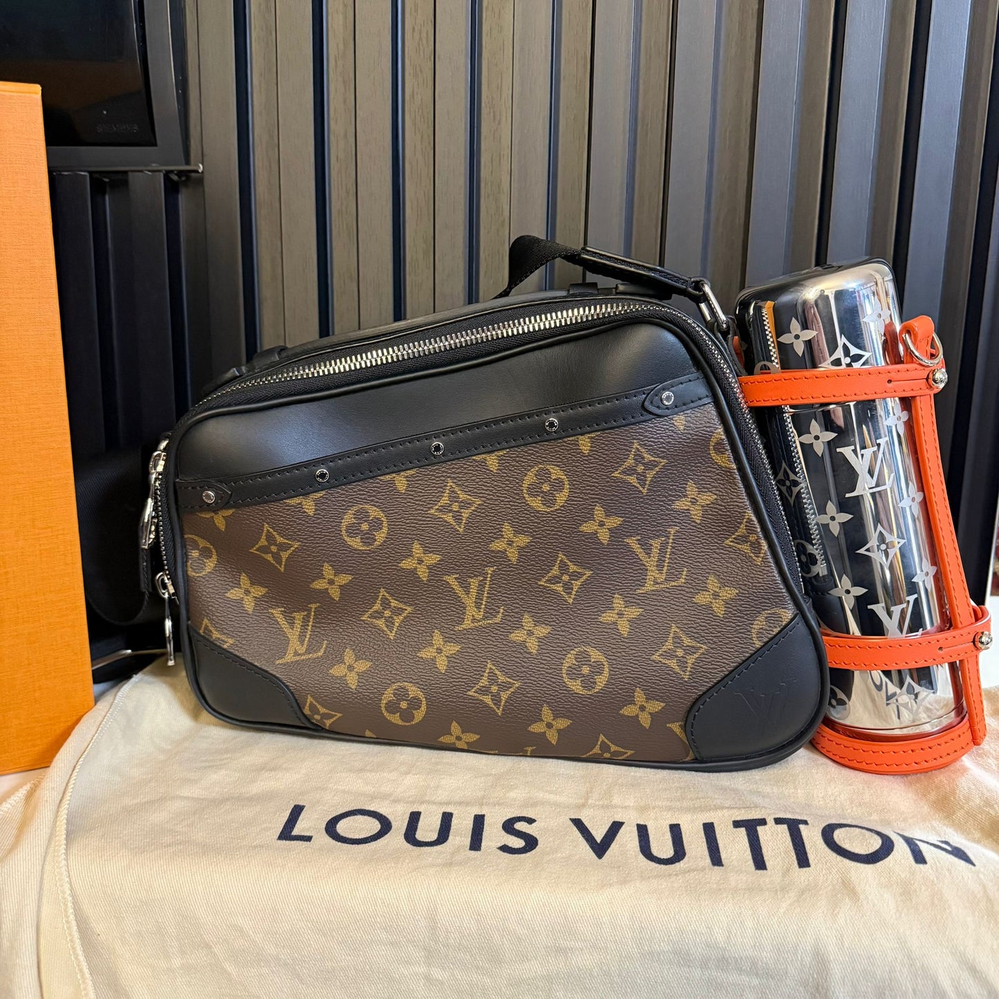 louis Vuitton borsa messenger biker mess.m.mac M46462
