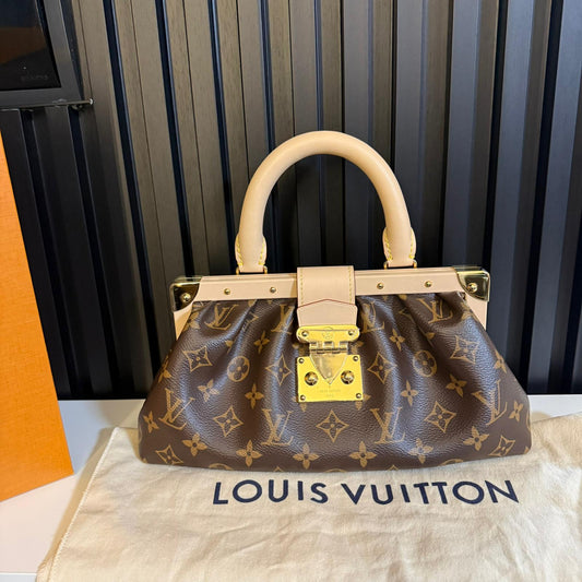 louis Vuitton borsa pochette monogram mono clutch mng vvn M46544