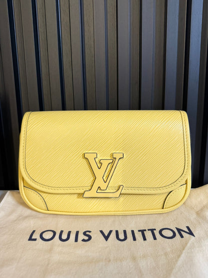LOUIS VUITTON BORSA DONNA BUCI NM EPI V.NOTO GIALLO M22960