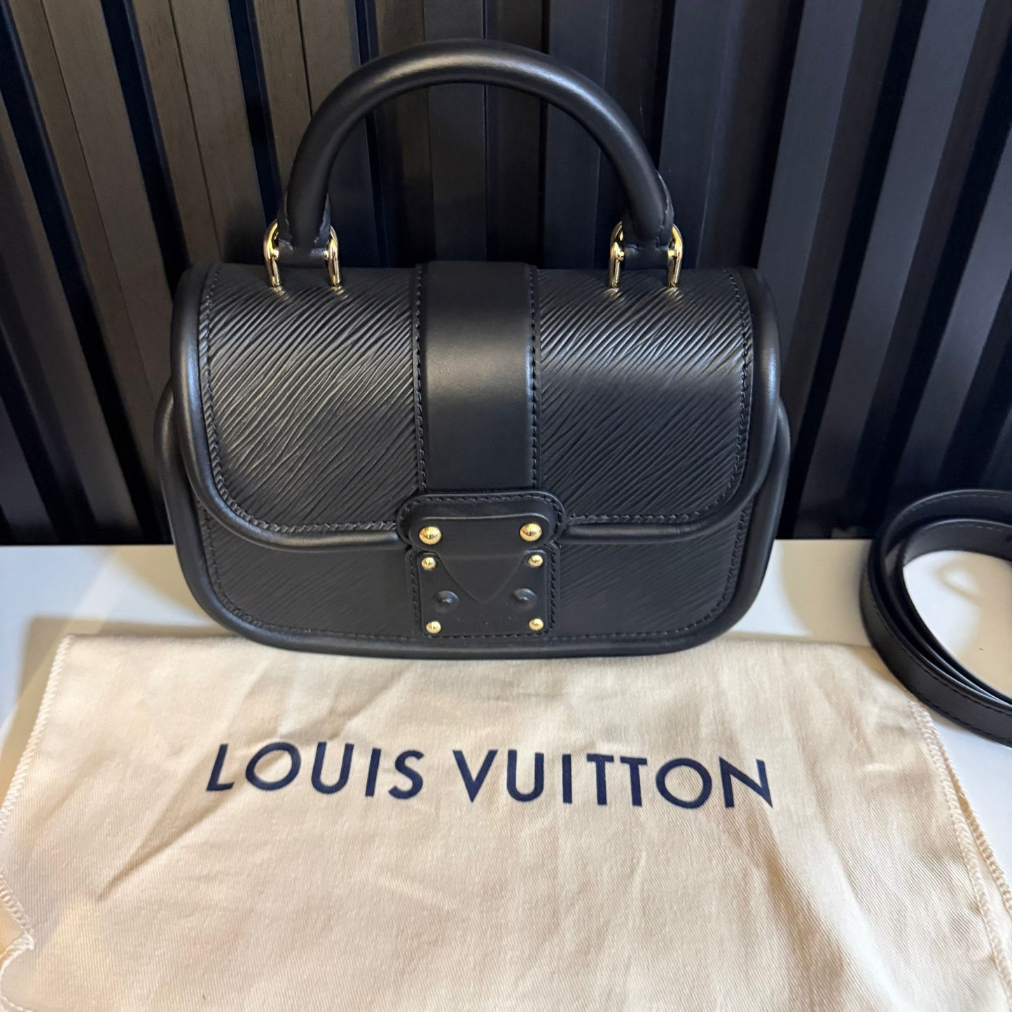 louis Vuitton borsa hide and seek epi v.noto nero M22724