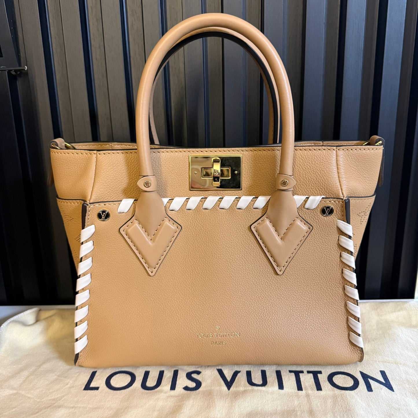 louis vuitton borsa tote on my side oms pm sl tress Arizona