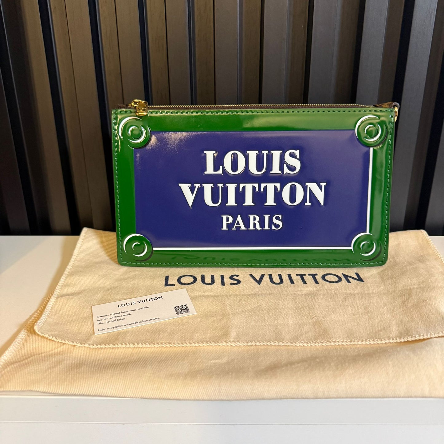louis vuitton borsa pochette Lexington monogram nv2 ch.monop.b.v M23435