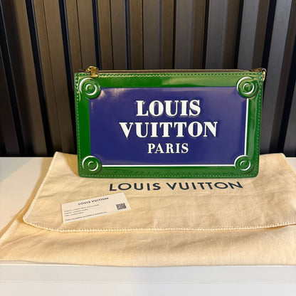 louis vuitton borsa pochette Lexington monogram nv2 ch.monop.b.v M23435