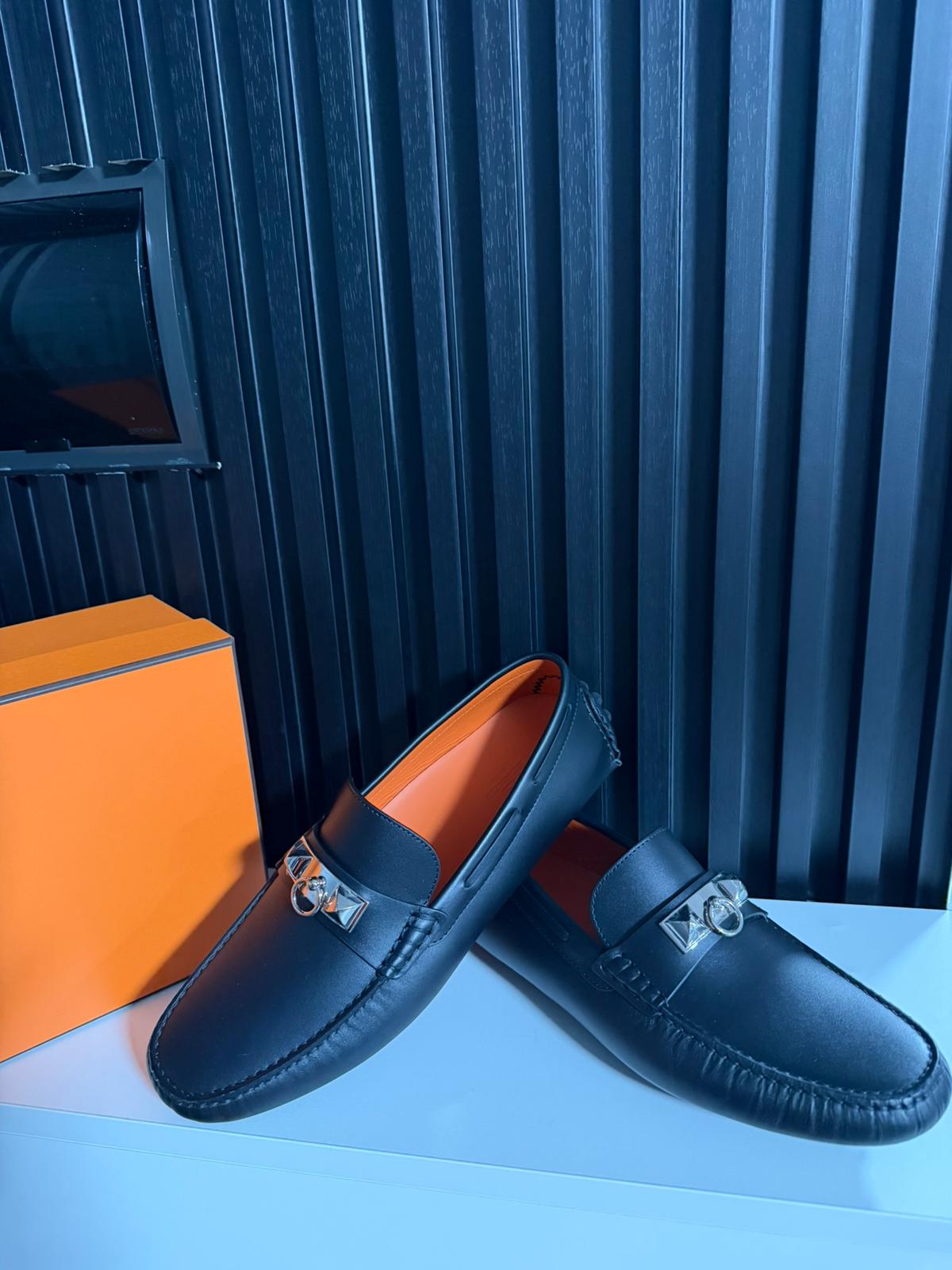 hermes Mocassini uomo Irving